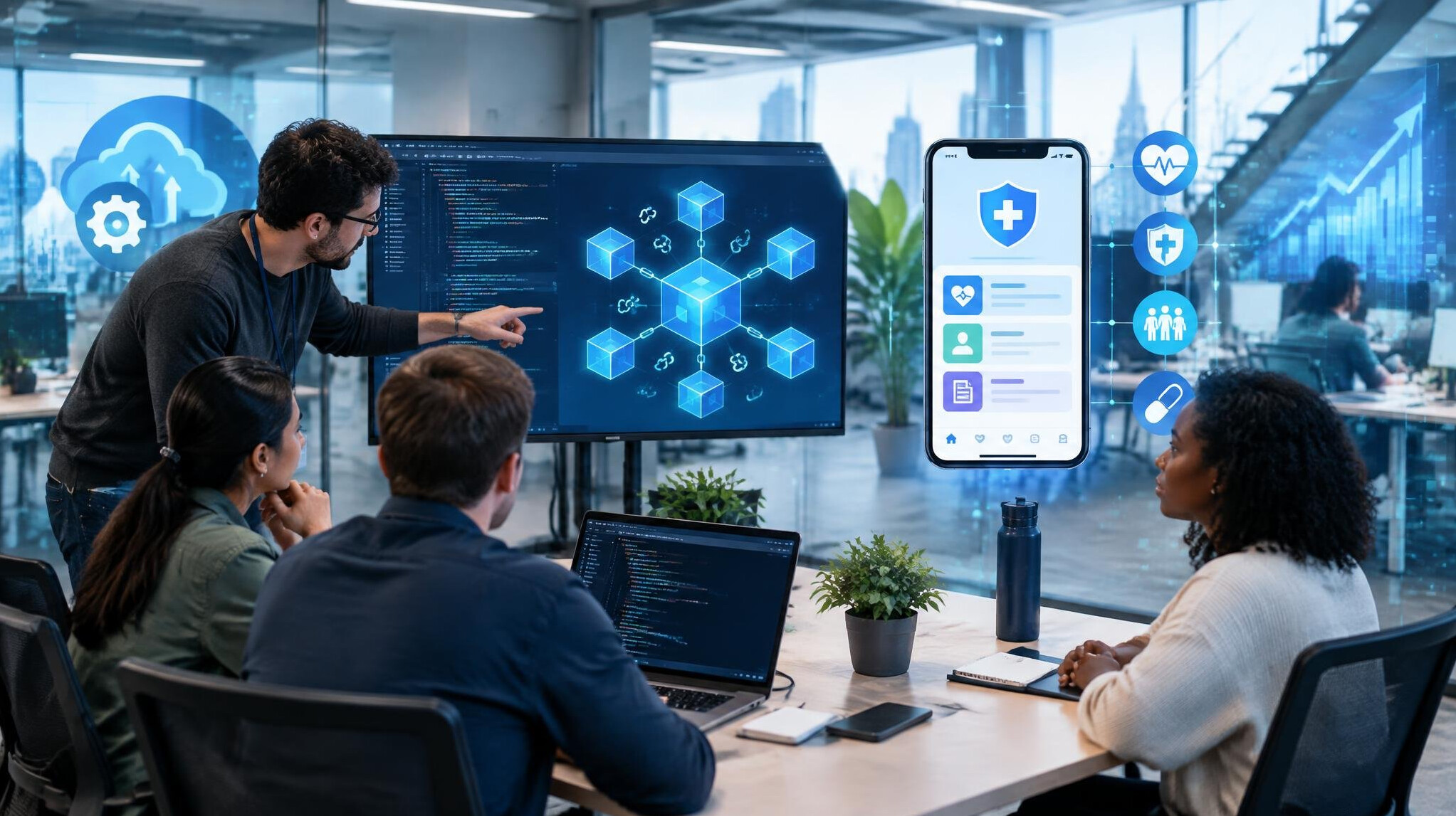 team meeting software development