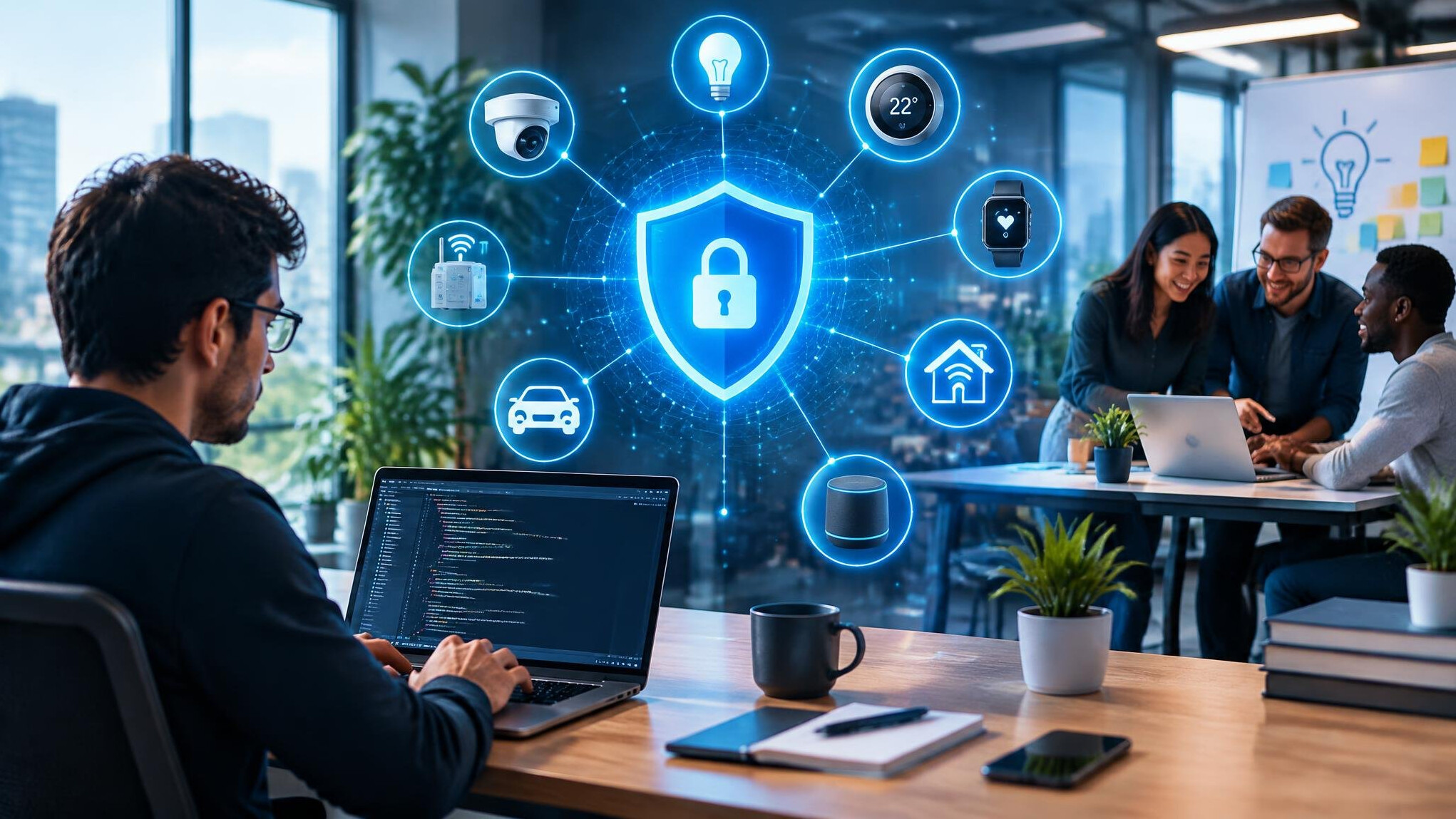 cyber security shield