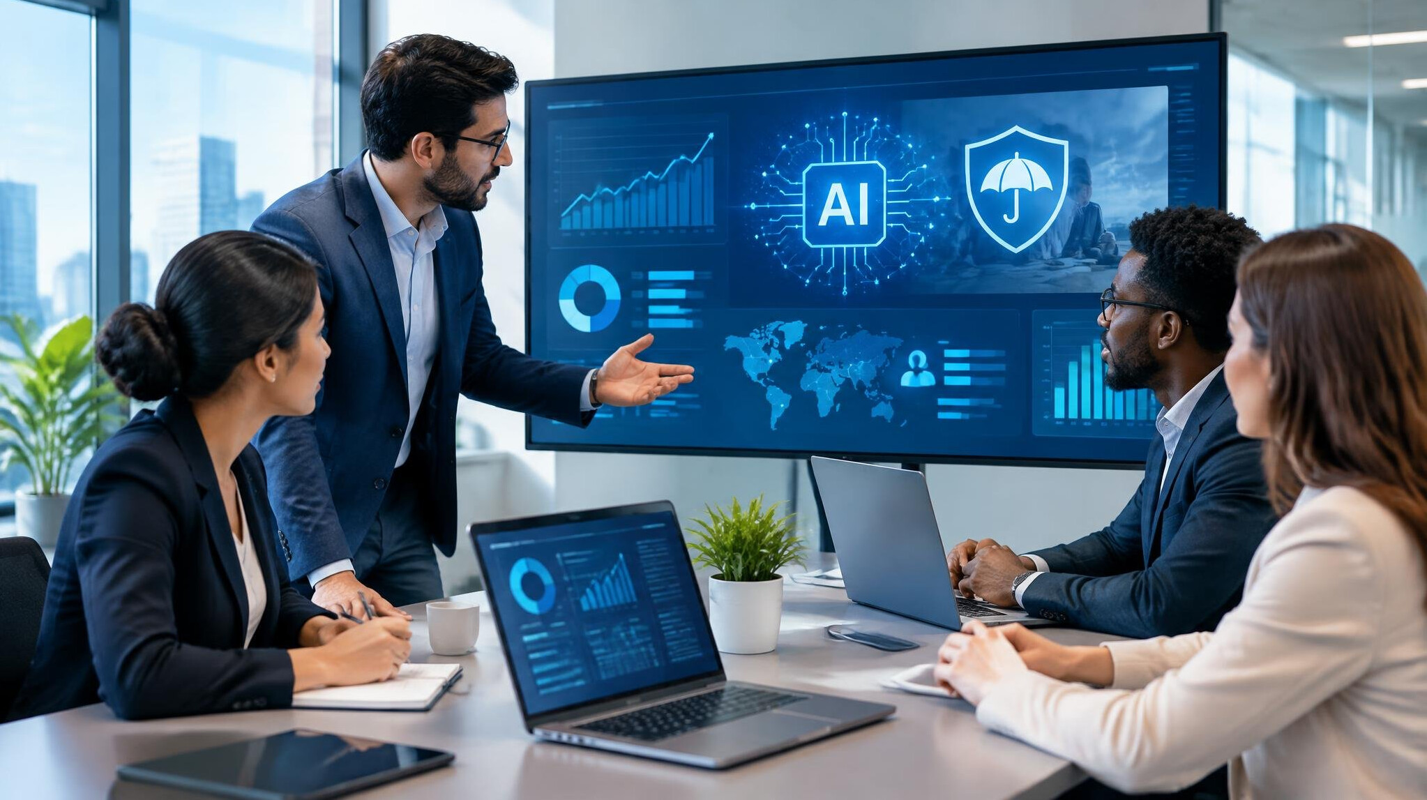 data analytics in insurance