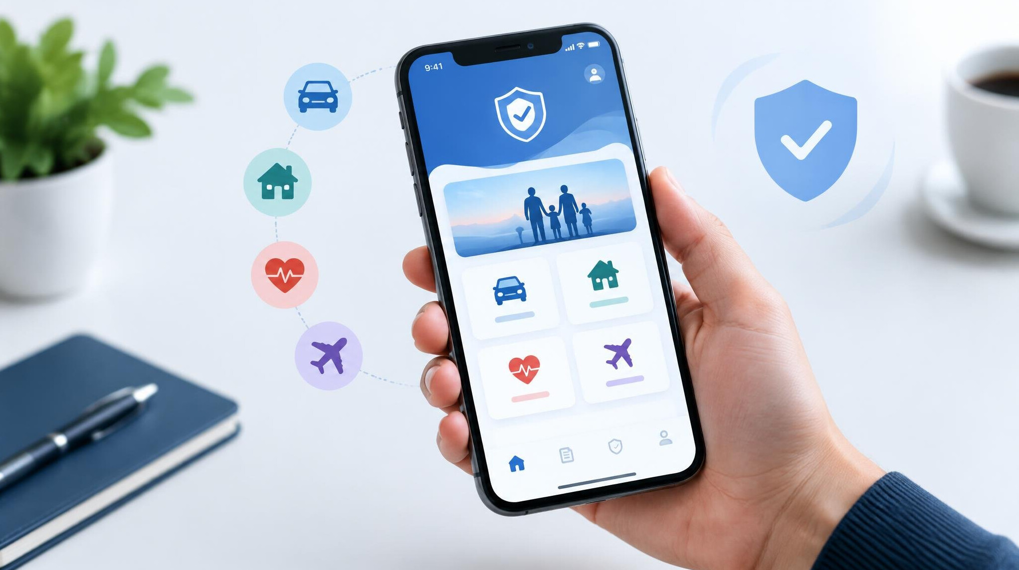 mobile app insurance