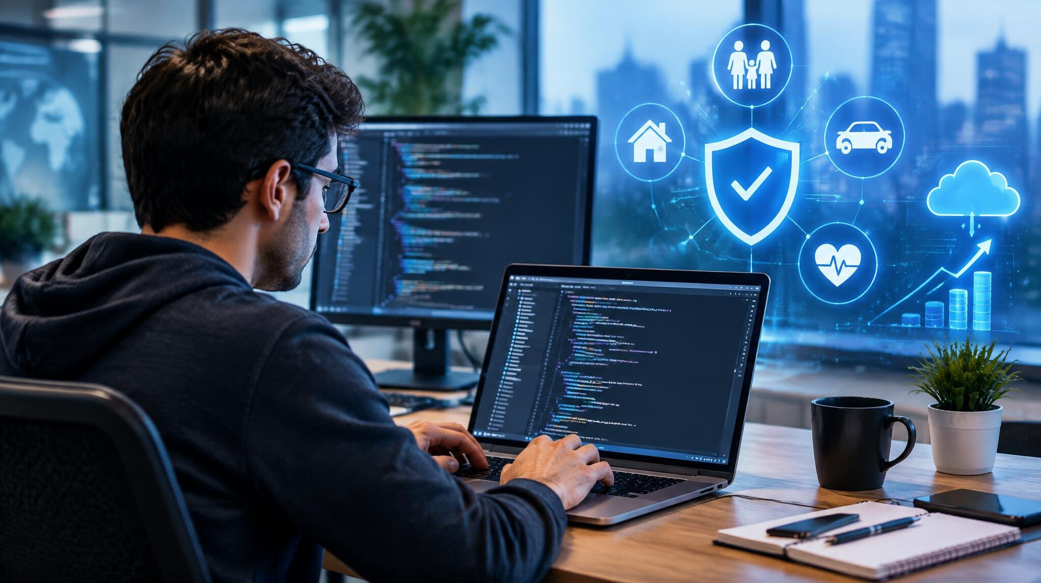 insurance software development