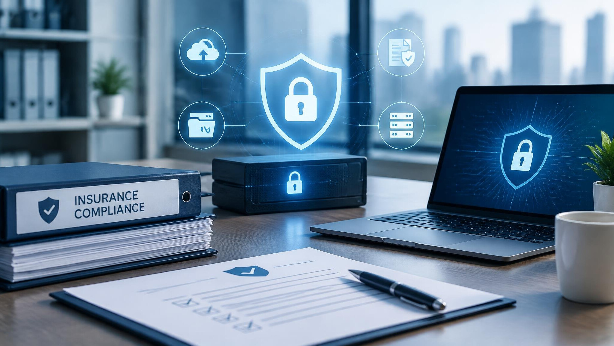 secure data storage